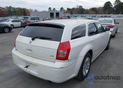 2007 Dodge Magnum из США, поврежденный, VIN 2D4FV47V37H619916